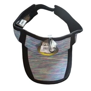 Womens Pugs Performance Sun Visor Adjustable